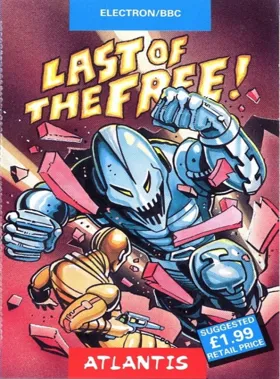 Last Of The Free (1986)(Audiogenic Software Ltd.) box cover front